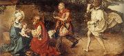 Albrecht Durer, The Adoration of the magi